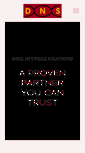 Mobile Screenshot of datanetworksolutions.com